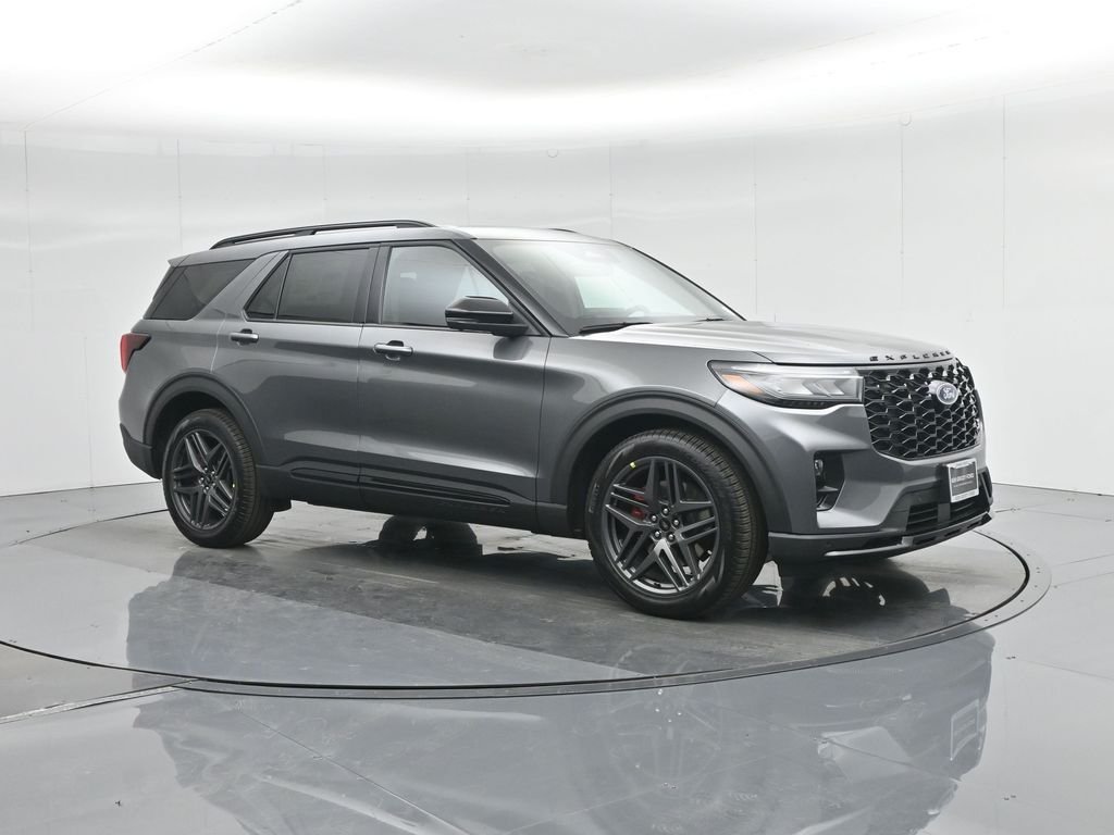 New 2026 Carbonized Gray Metallic Ford ST image 27