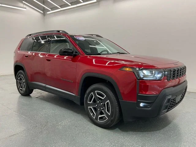 New 2026 Red Jeep Limited image 8