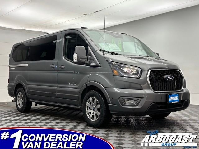New 7 Passenger Conversion Vans | Dave Arbogast Van Conversions