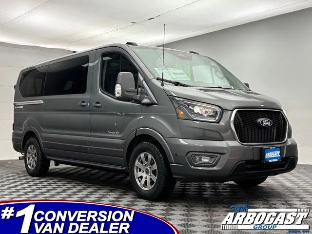 2026 Ford Conversion Van Explorer Limited SE