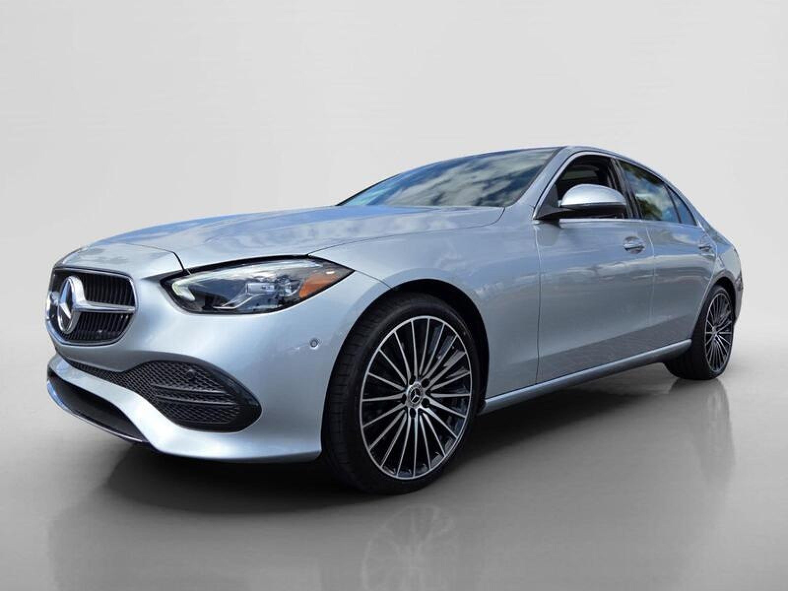 New 2026 Cirrus Silver Metallic Mercedes-Benz C 300 Sedan image 8