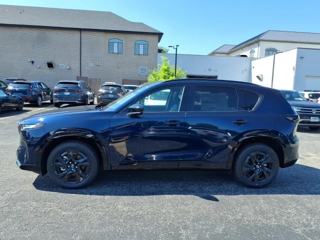 New 2026 Navy Blue Mica Mazda 2.5 S Premium AWD image 6