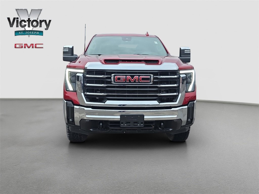 Used 2025 GMC Sierra 3500HD SLT with VIN 1GT4UUEY4SF173709 for sale in Kansas City