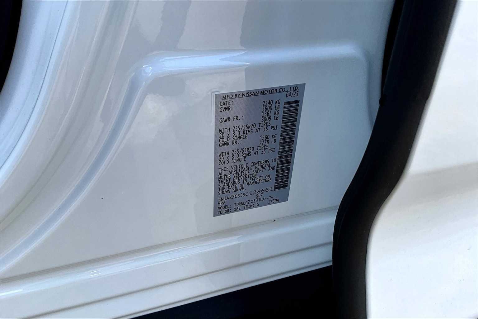 2025 Nissan Murano SL - Photo 17
