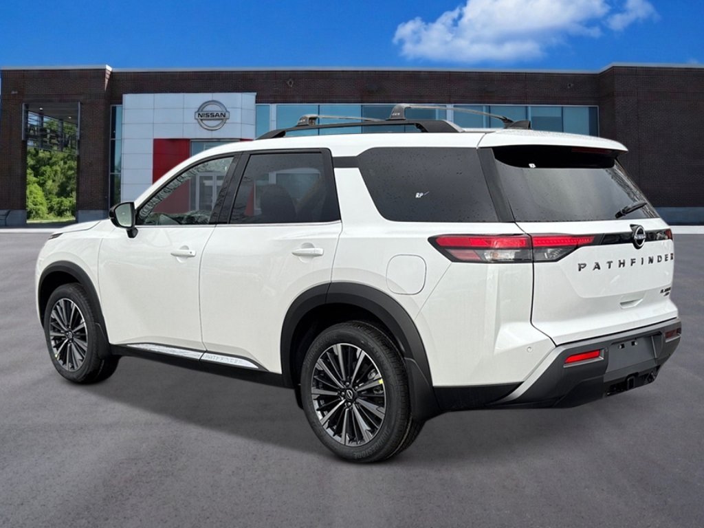 New 2026 Everest White Pearl Tricoat Nissan Platinum image 3
