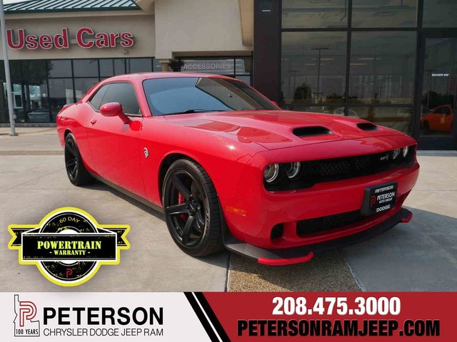 2021 Dodge Challenger SRT Hellcat