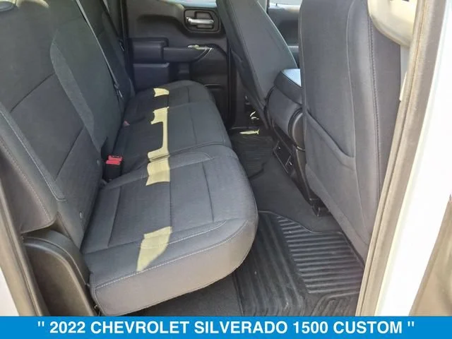 2022 Chevrolet Silverado 1500 Custom - Photo 31