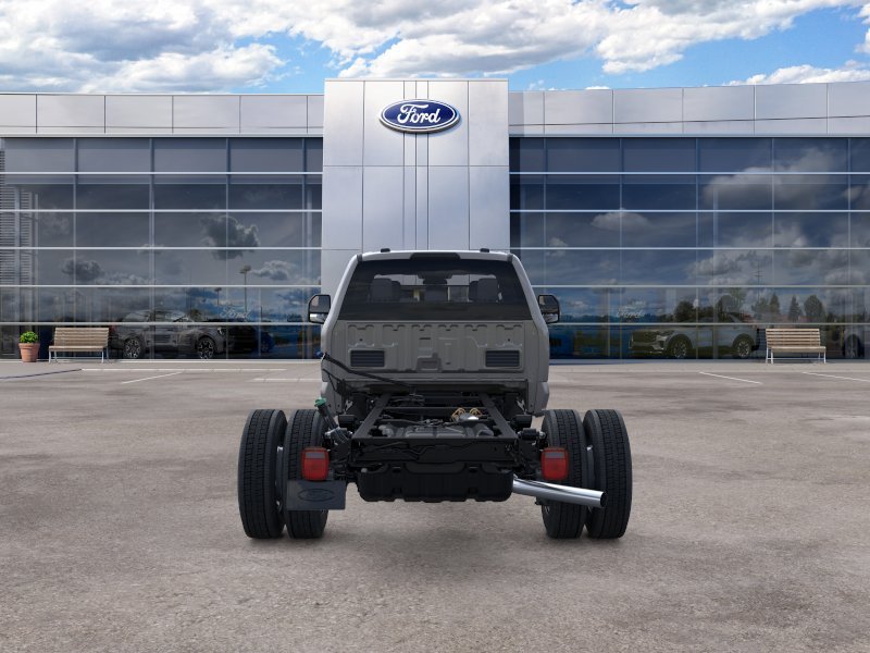 New 2025 Carbonized Gray Metallic Ford F-450® XL image 5