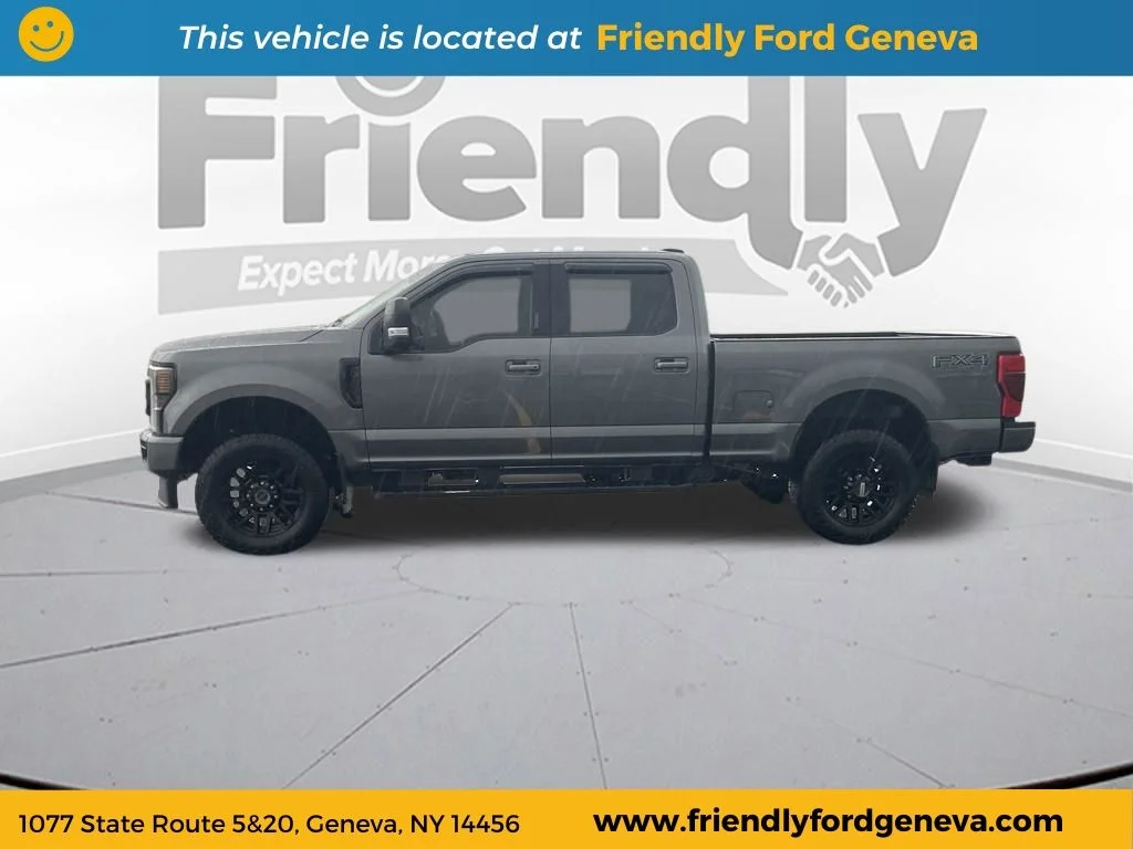 Certified Used 2022 Gray Metallic Ford Lariat image 8