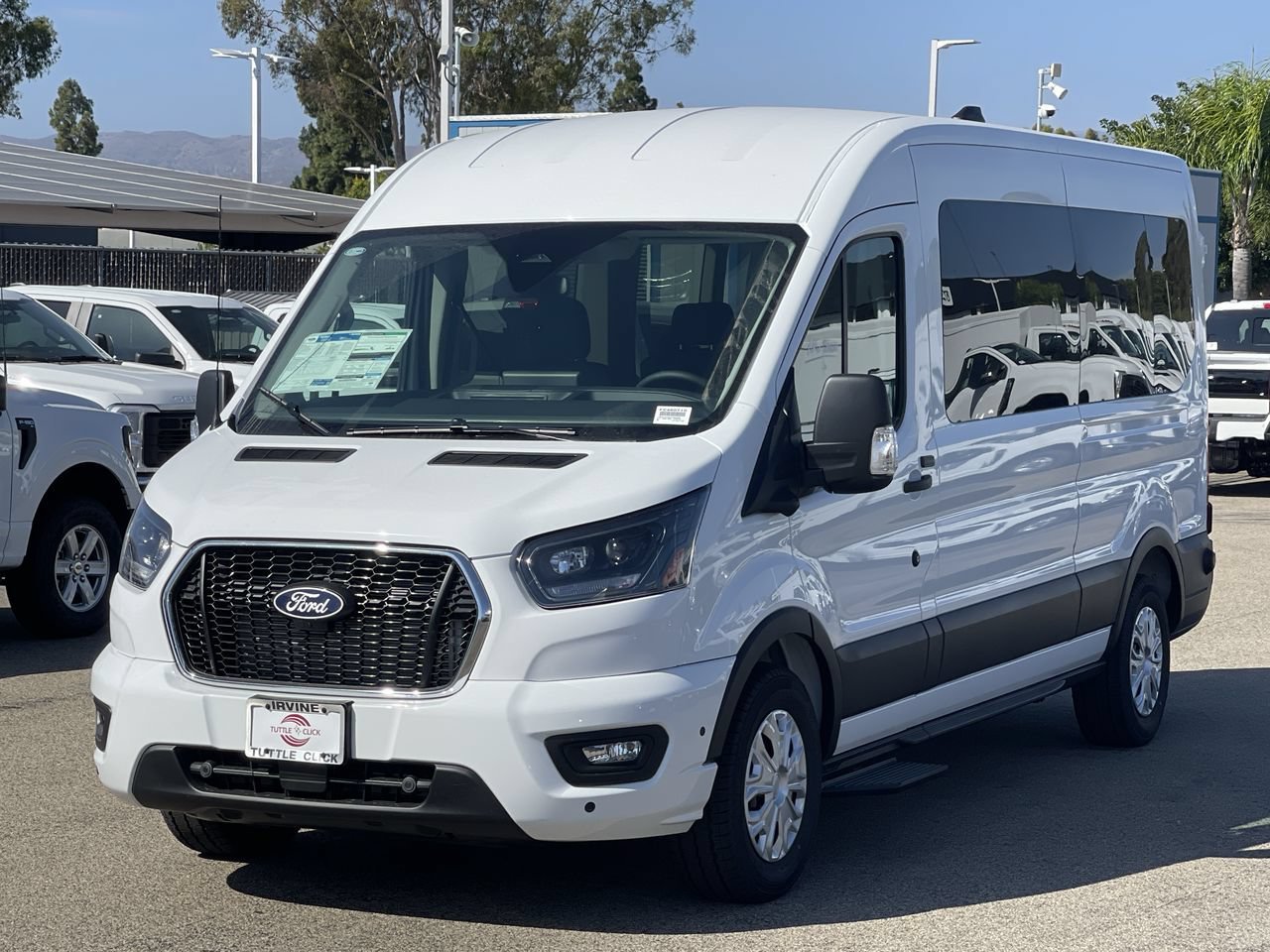 New 2026 Oxford White Ford XLT image 3