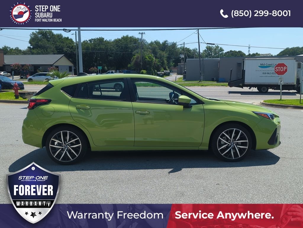 Used 2026 Yellow Subaru Sport image 8