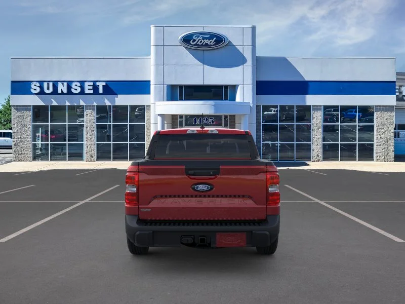 New 2026 Ruby Red Metallic Tinted Clearcoat Ford Lariat® image 5