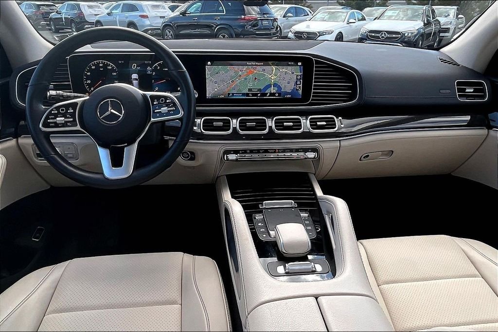 Certified Used 2023 White Mercedes-Benz GLS 450 image 13