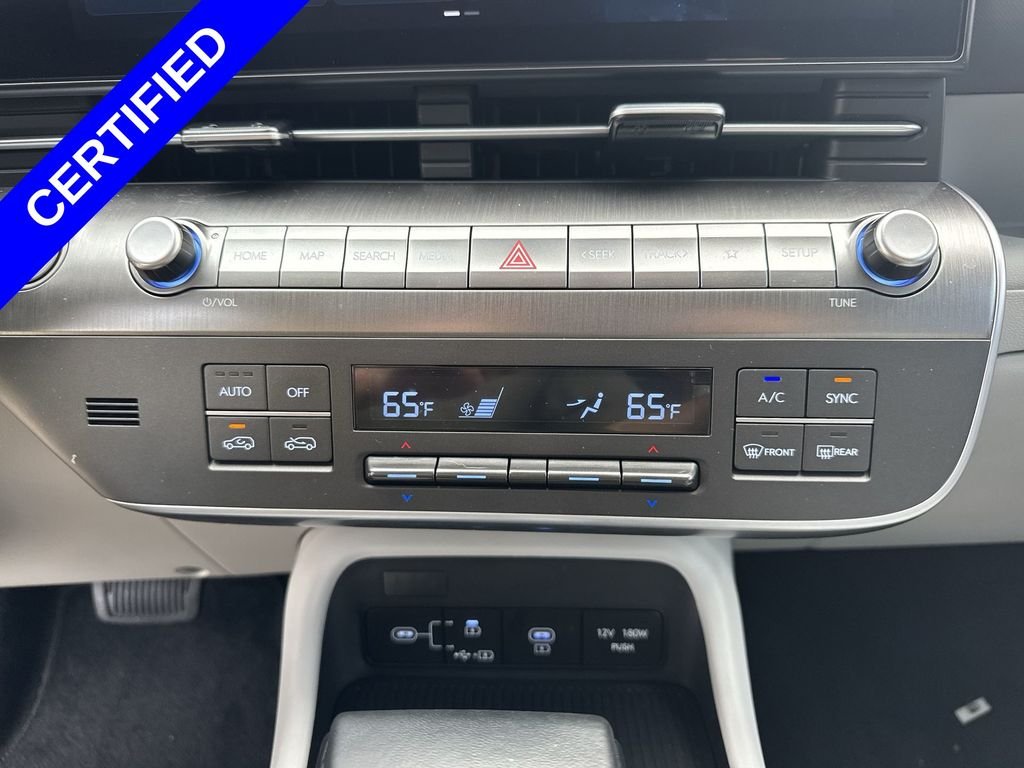 Certified Used 2025 Abyss Black Hyundai SEL image 16