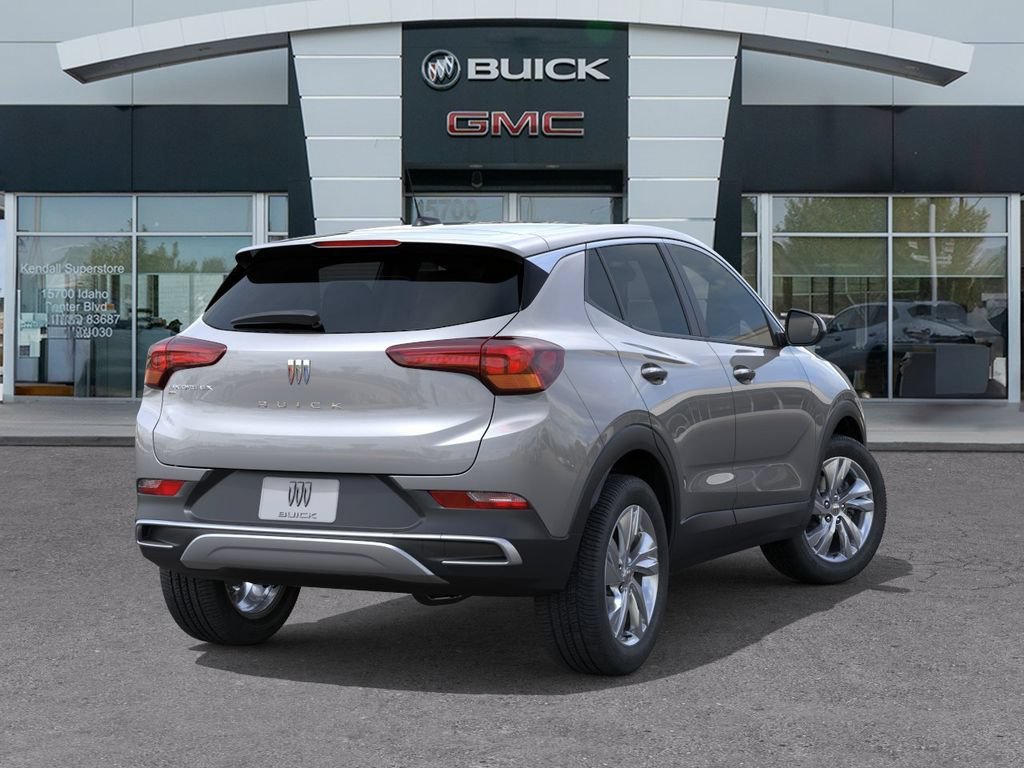 New 2026 Moonstone Gray Metallic Buick Preferred image 4