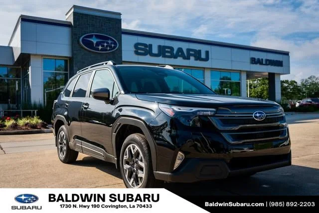 Used 2026 Crystal Black Silica Subaru Premium image 1