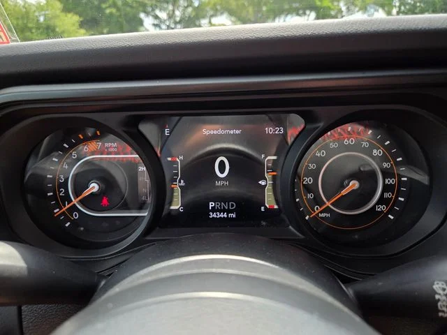Used 2024 White Jeep Rubicon image 27