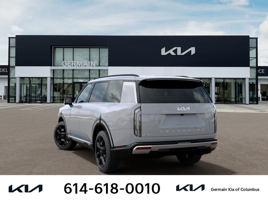 New 2027 Gray Kia SX Prestige image 7