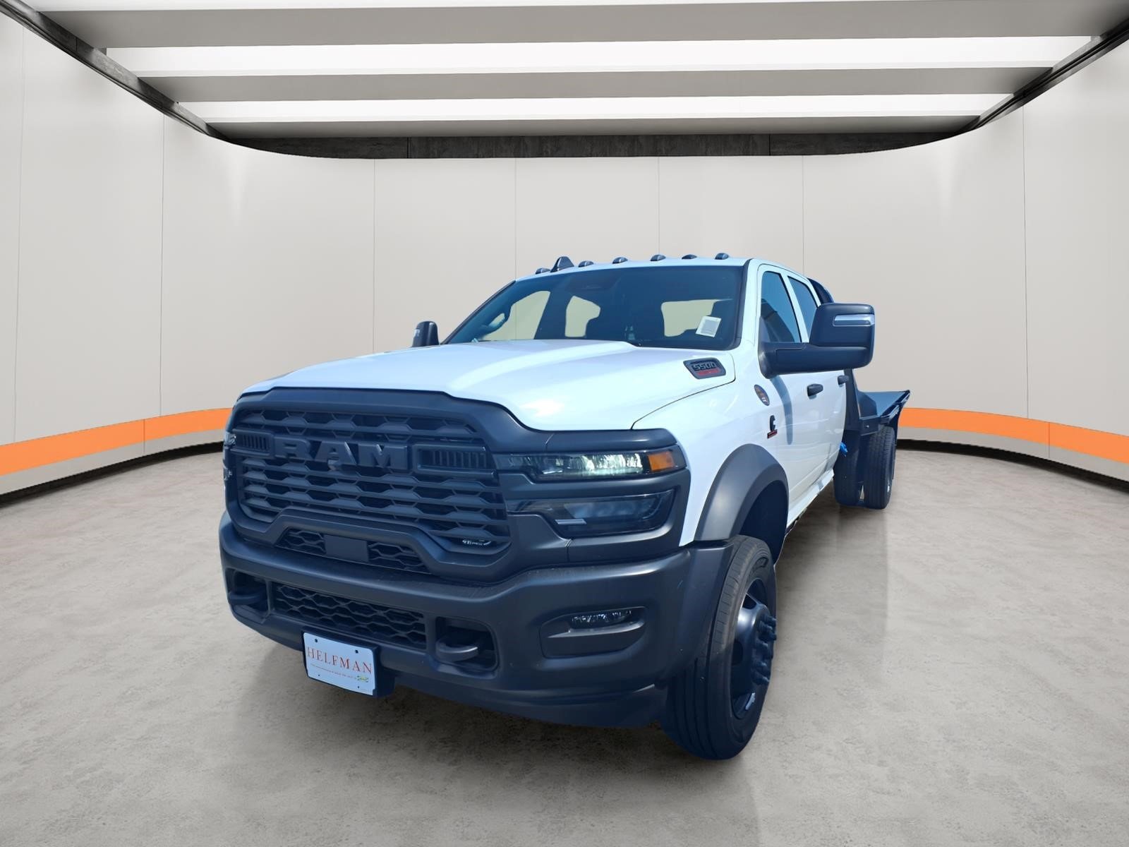 New 2026 Bright White Clear-Coat Exterior Paint RAM Tradesman image 3