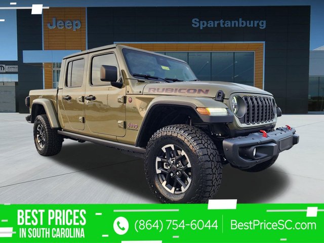 2026 Jeep Gladiator Rubicon X