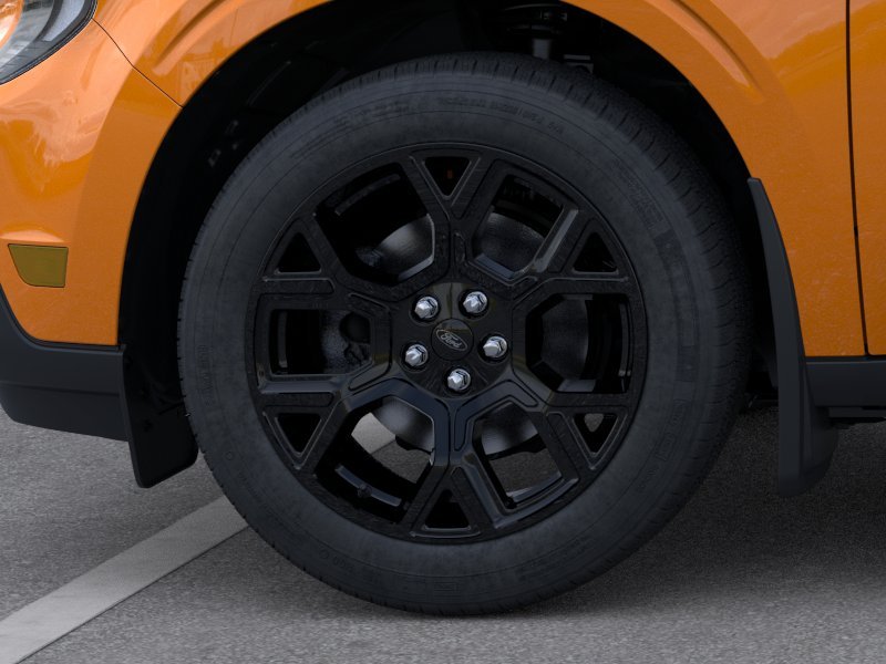 New 2026 Orange Fury Metallic Tri-Coat Ford XLT image 45