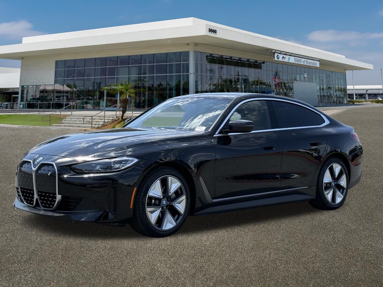 Certified Used 2023 Jet Black BMW eDrive40 image 4