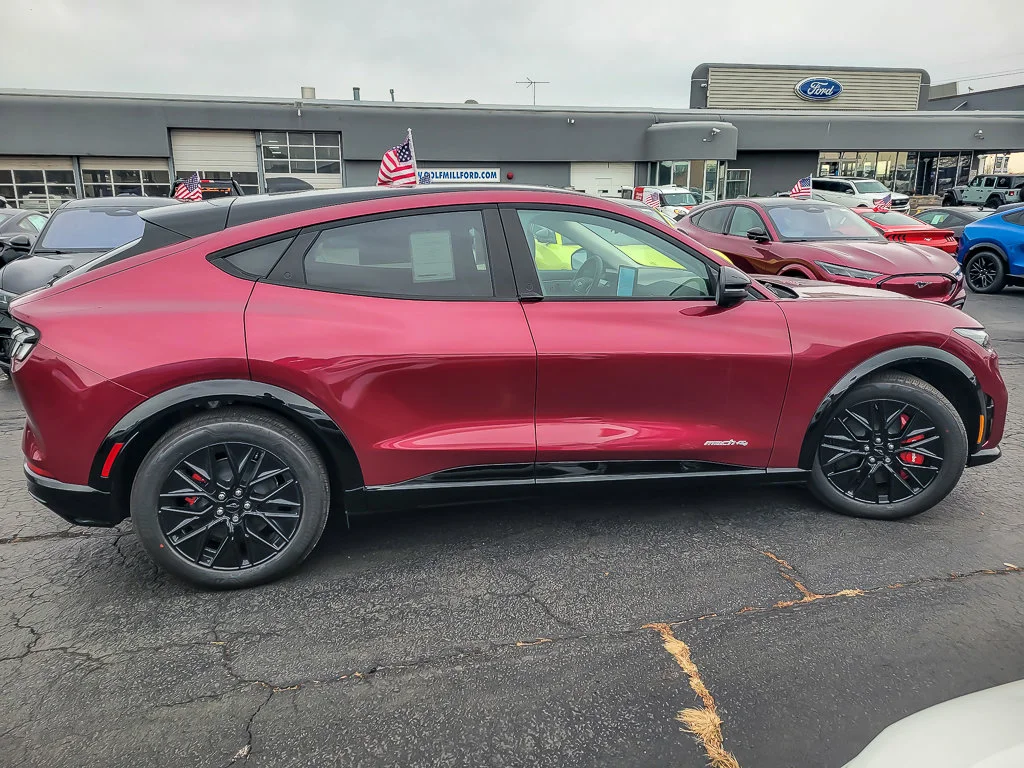 New 2025 Molten Magenta Metallic Tinted Clearcoat Ford Premium image 8