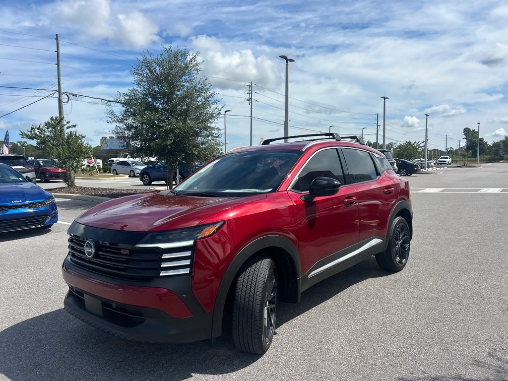 New 2026 Nissan Kicks SR 4D Sport Utility