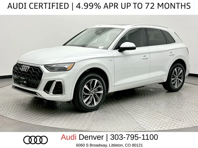 2023 Audi Q5 45 S line Premium
