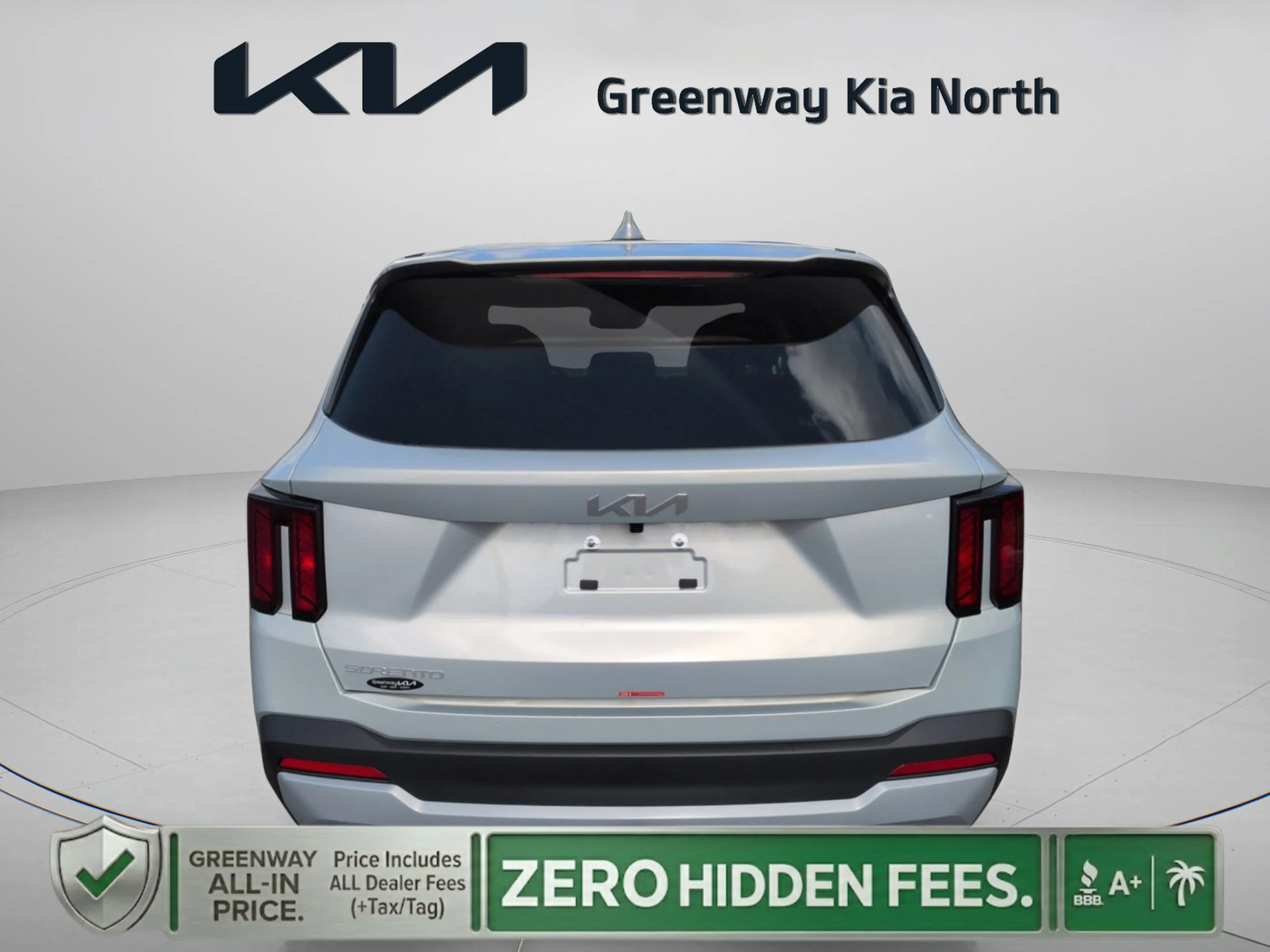 New 2026 Ivory Silver Kia LX image 7
