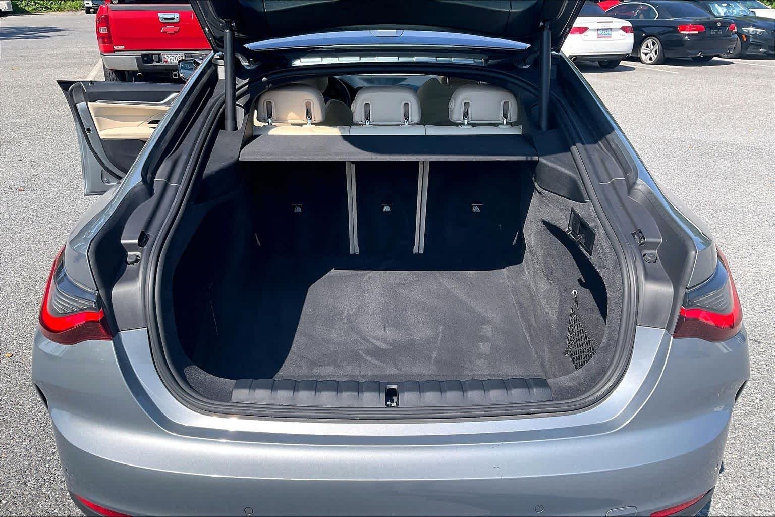 Used 2022 Skyscraper Grey Metallic BMW 430i image 35