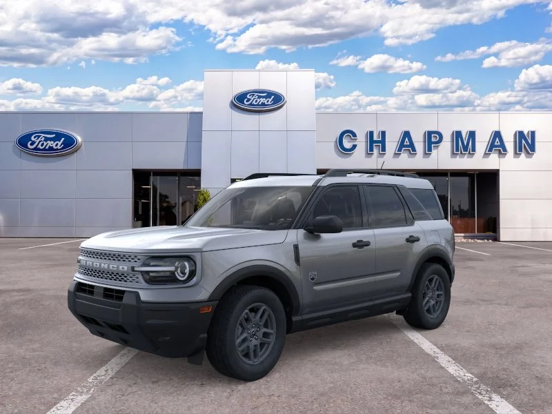 New 2026 Carbonized Gray Metallic Ford Big Bend® image 1