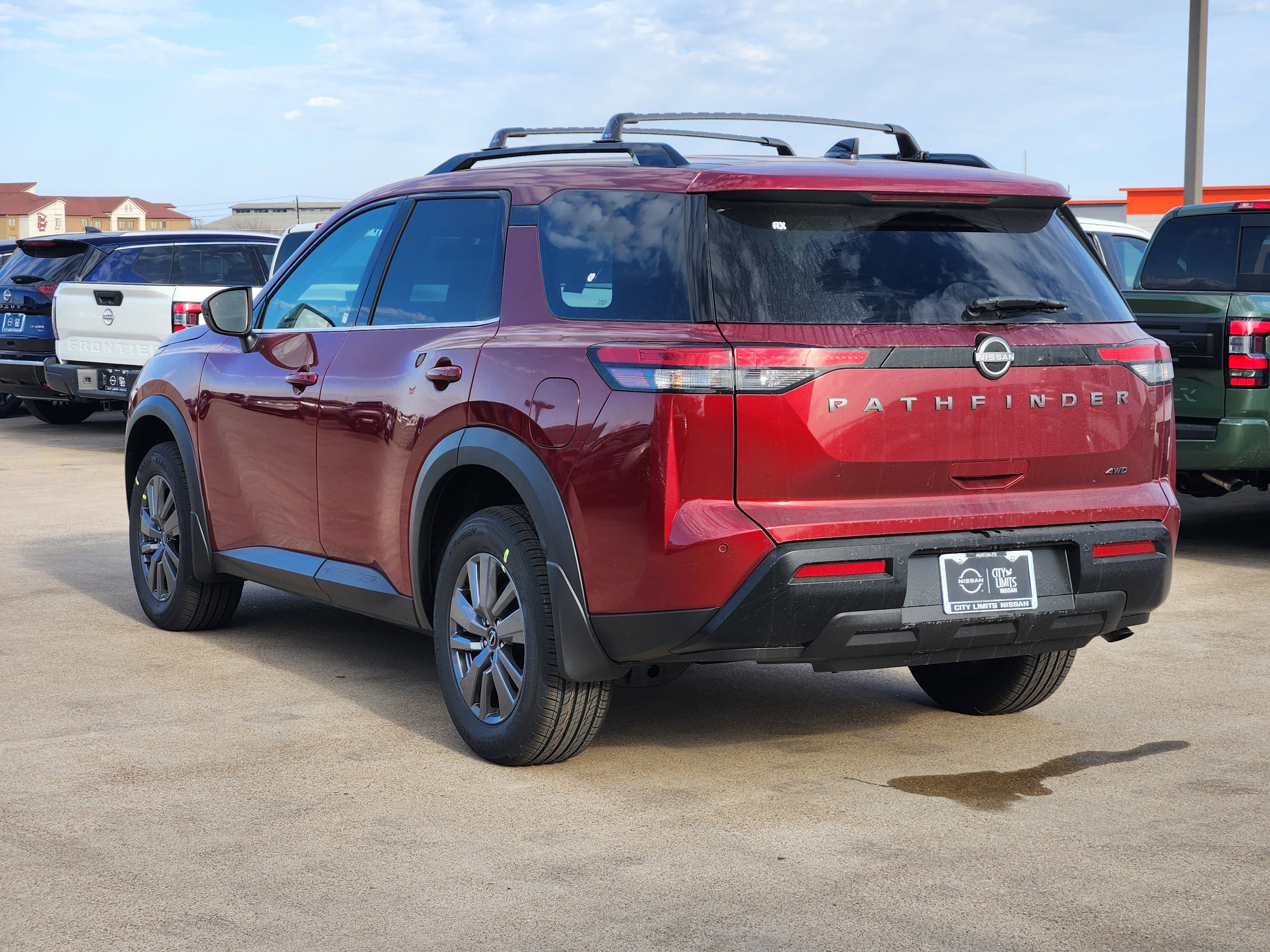 New 2026 Scarlet Ember Tintcoat Nissan SV image 5