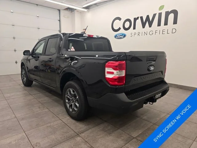 New 2026 Shadow Black Ford XLT image 3