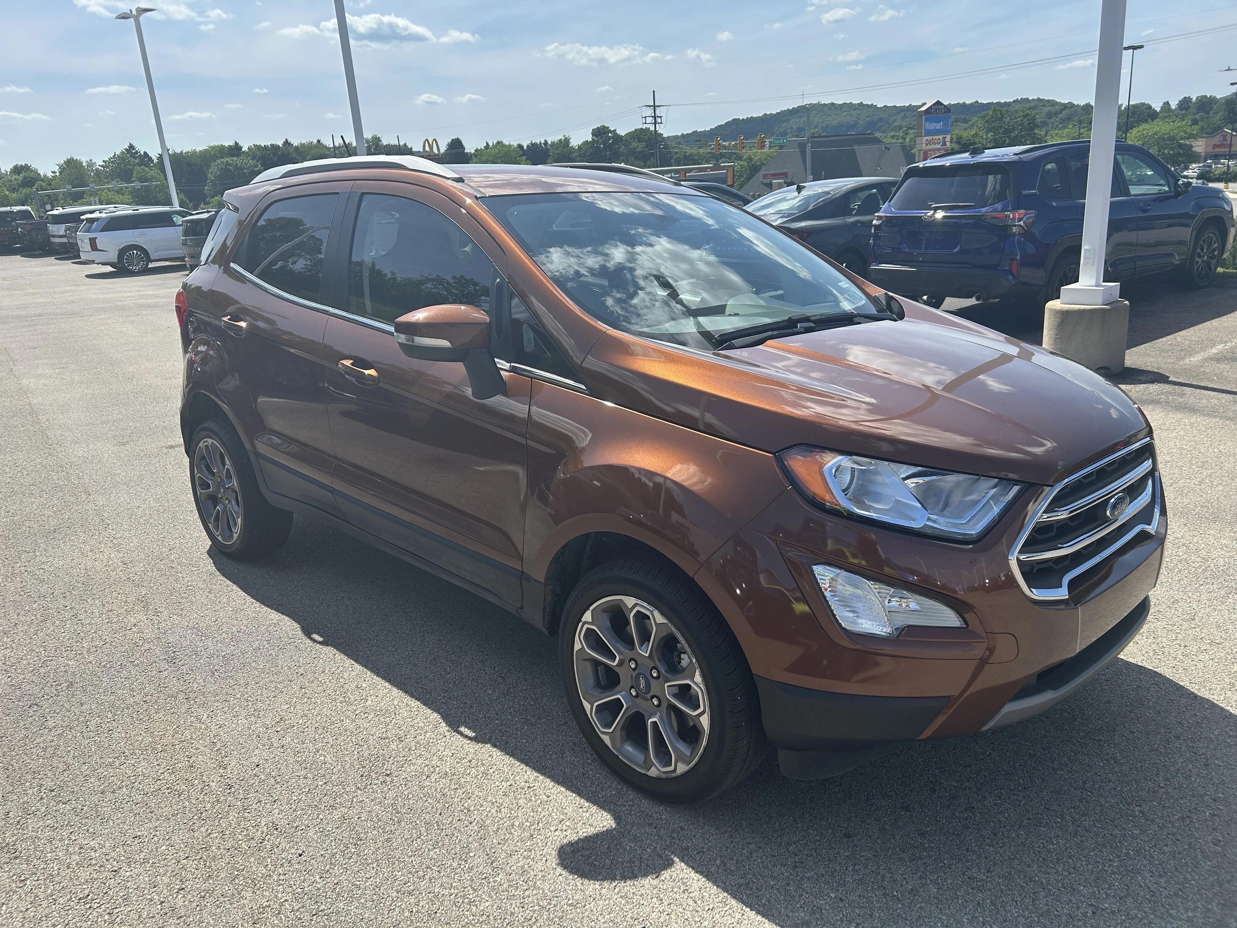 Used 2019 Canyon Ridge Metallic Ford Titanium image 1
