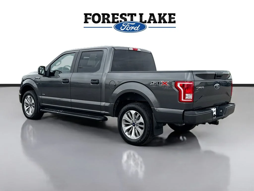 Certified Used 2017 Magnetic Metallic Ford XL image 5
