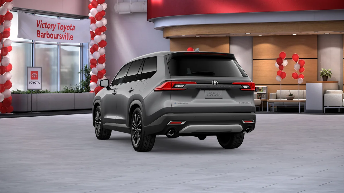 New 2026 Heavy Metal Toyota Hybrid MAX Platinum image 39