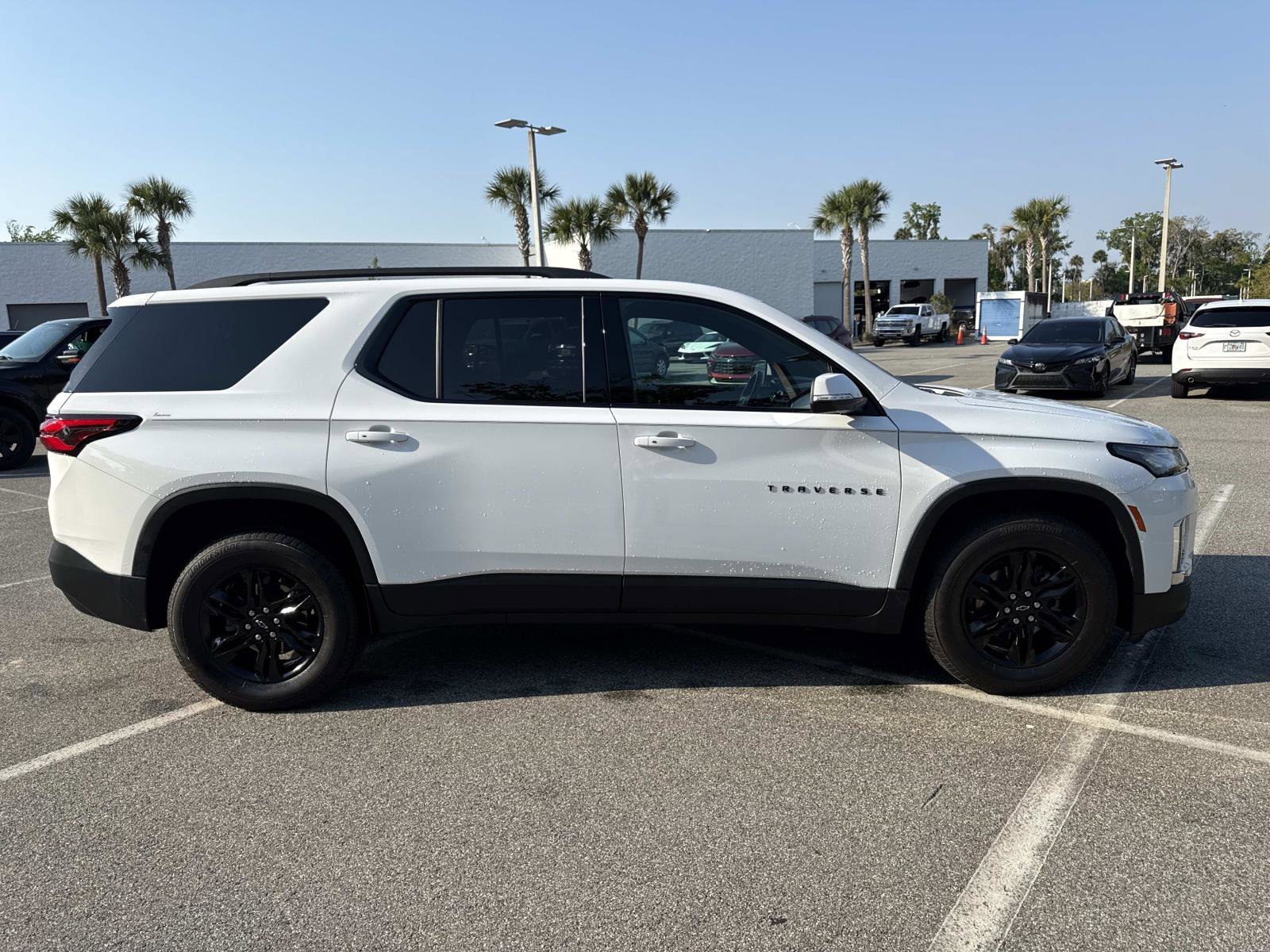 2022 Chevrolet Traverse 1LT