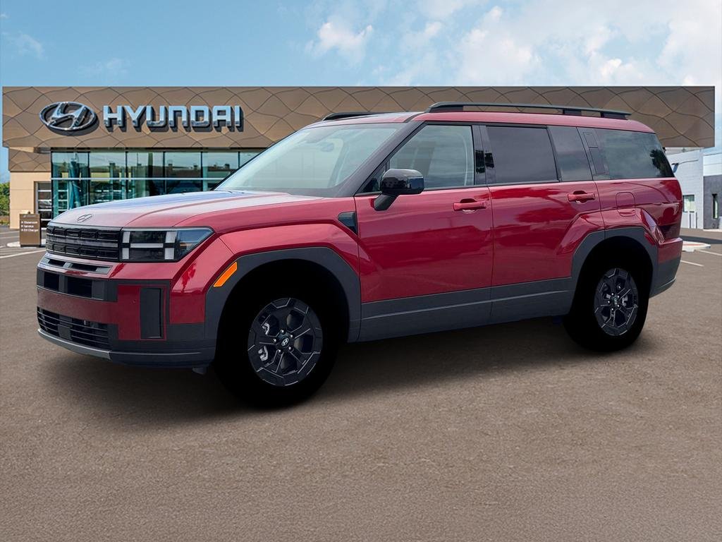 New 2026 Ultimate Red Hyundai XRT AWD image 2