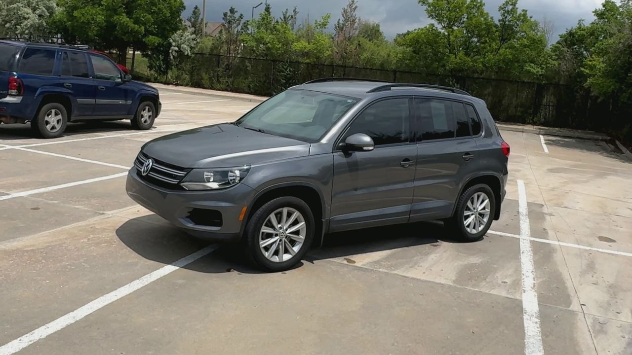 2018 Volkswagen Tiguan S photo 4