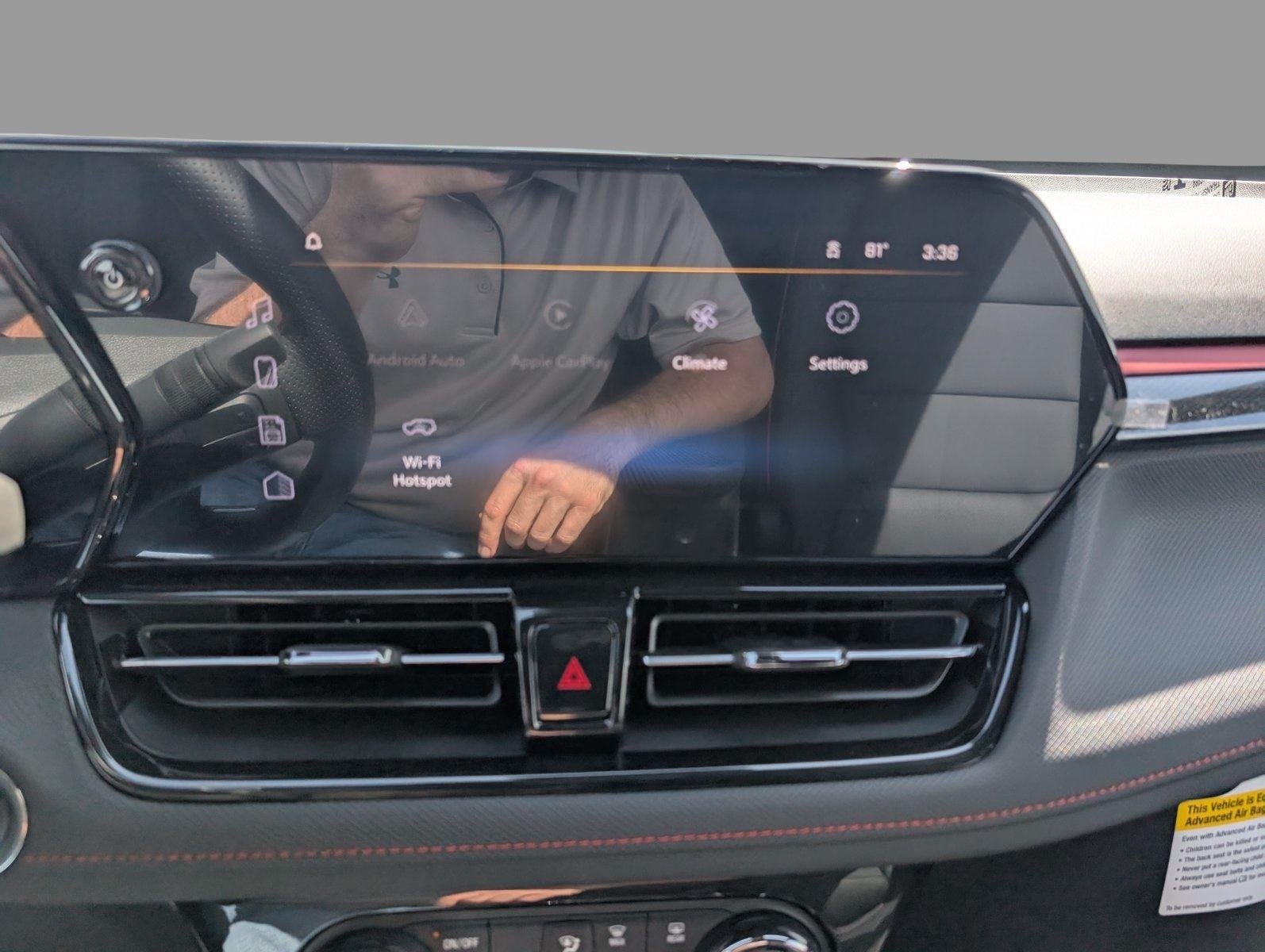 New 2026 Sterling Gray Metallic Chevrolet RS image 19
