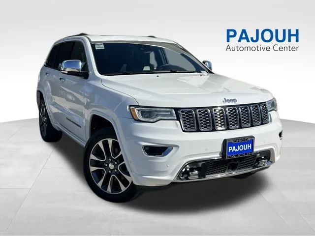 2018 Jeep Grand Cherokee Overland 4WD's photo