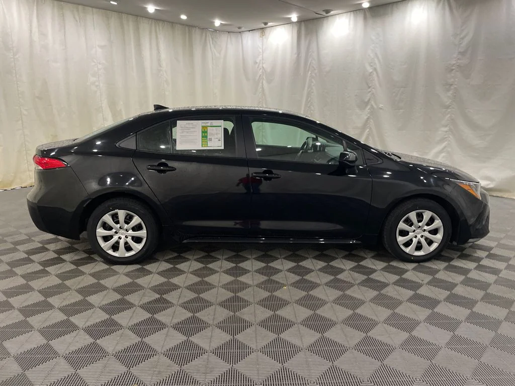 Certified Used 2024 Midnight Black Metallic Toyota LE image 5