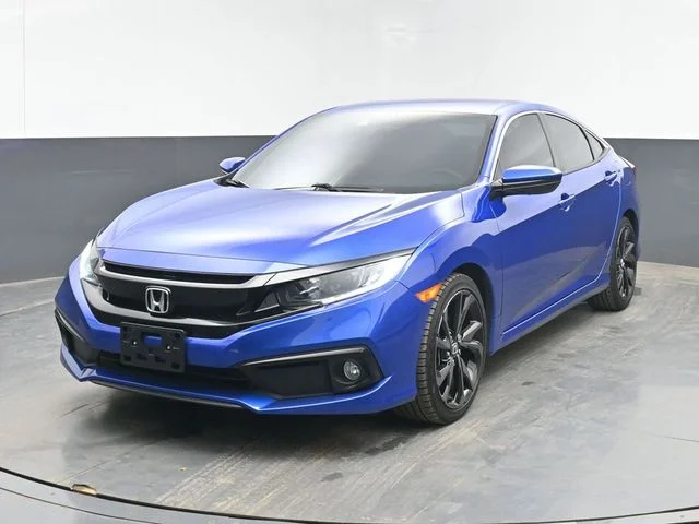 Used 2020 Blue Honda Sport image 4