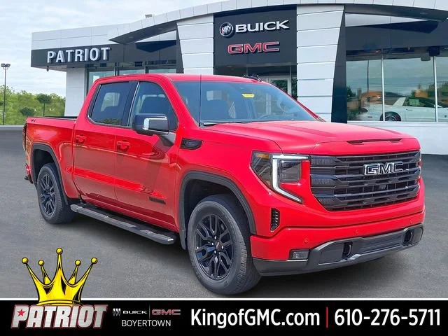 2026 GMC Sierra 1500 Elevation