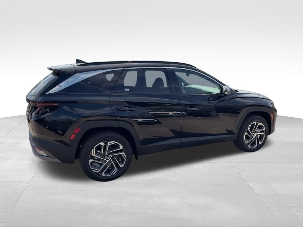 New 2026 Black Hyundai Limited AWD image 8