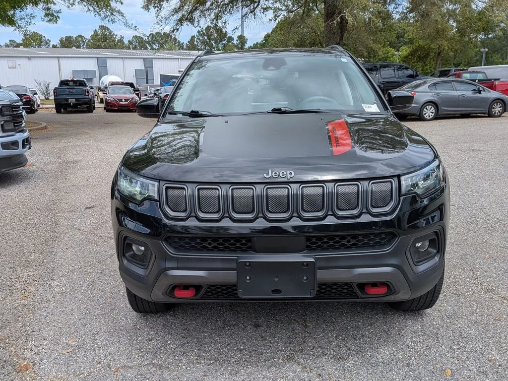 Used 2022 Black Jeep Trailhawk image 8