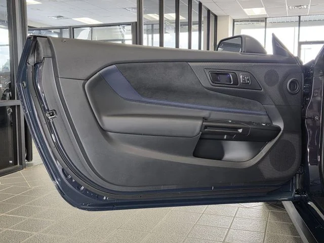 Used 2025 Blue Ford Dark Horse image 13