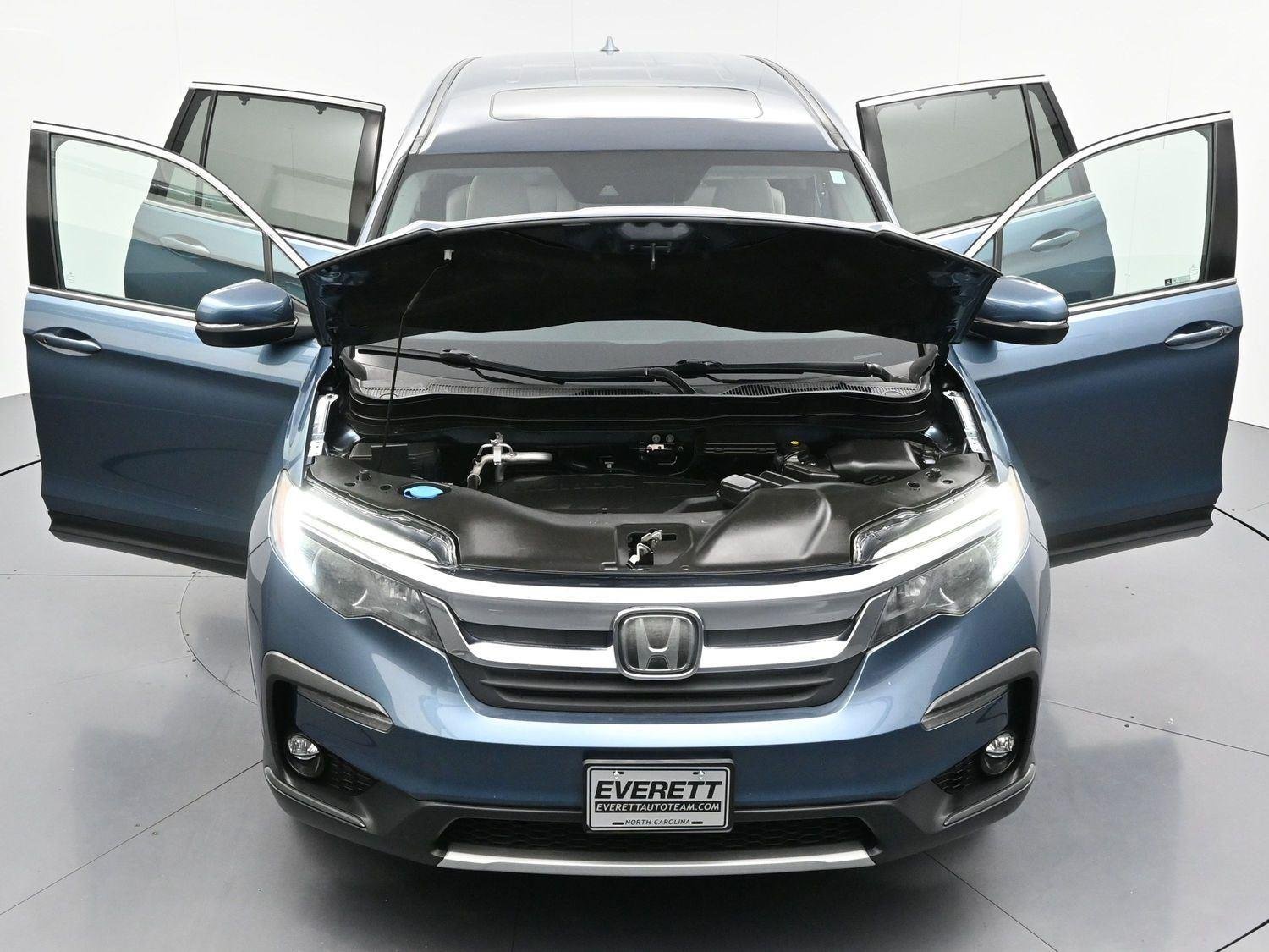 Used 2020 Steel Sapphire Metallic Honda EX-L image 43