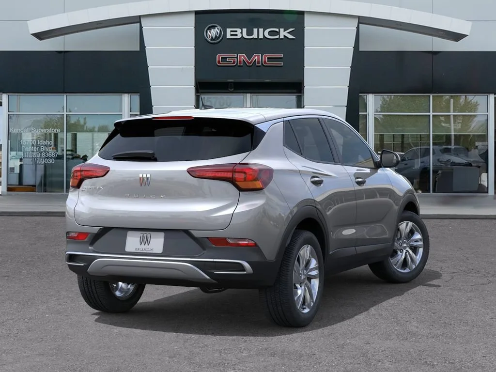 New 2026 Moonstone Gray Metallic Buick Preferred image 4